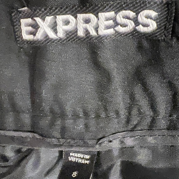 Silver  sparkle express short dress shorts - Picture 3 of 3